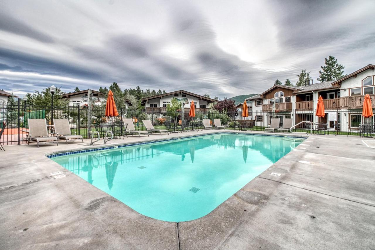 Icicle Village Resort 402: Juniper Studio Leavenworth Exterior photo