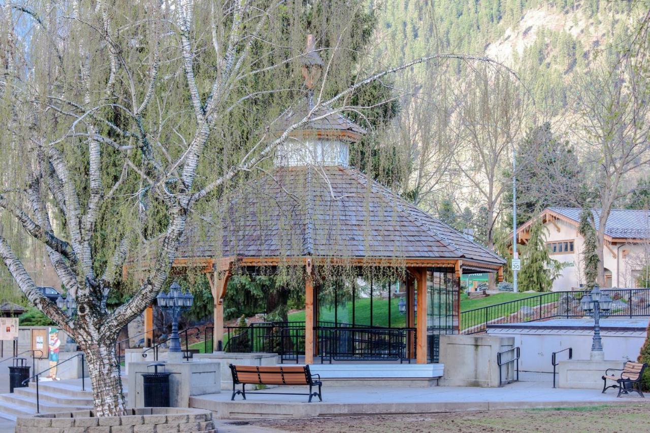 Icicle Village Resort 402: Juniper Studio Leavenworth Exterior photo